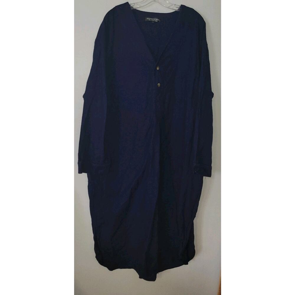 Alexander Del Rossa Palm Coast Florida Long Pajama Cover Cozy Men Or Woman 2XL